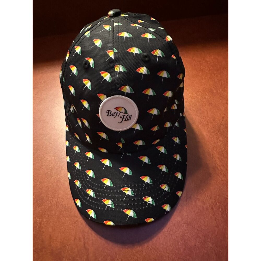 Arnold Palmer's Bayhill Umbrella adjustable hat